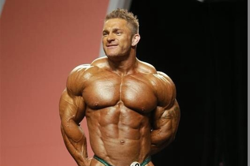 Jay Cutler - Mr. Olympia Open - 2013 Mr. Olympia - Muscle & Fitness