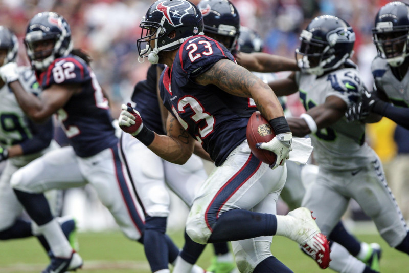 Texans vs Seahawks live score & H2H