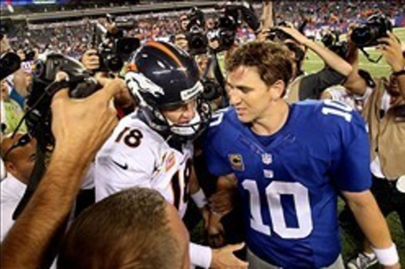 Manning set to prove you can't spell elite without Eli