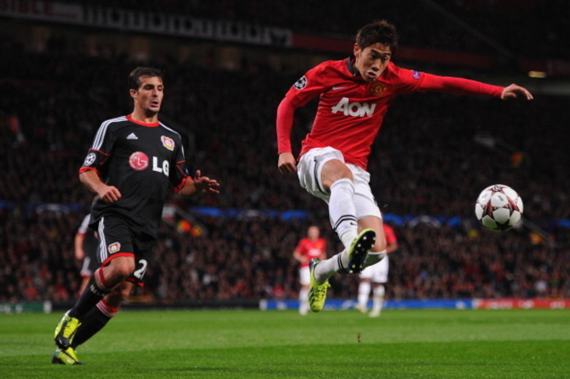 Shinji Kagawa at No. 10 Can Inspire Manchester United Under David Moyes, News, Scores, Highlights, Stats, and Rumors