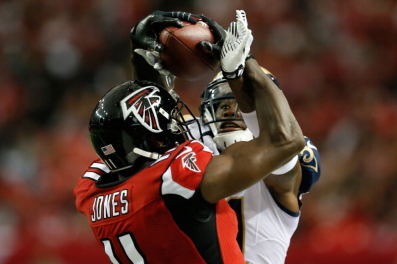 Julio Jones, Roddy White questionable for Falcons vs. Jets