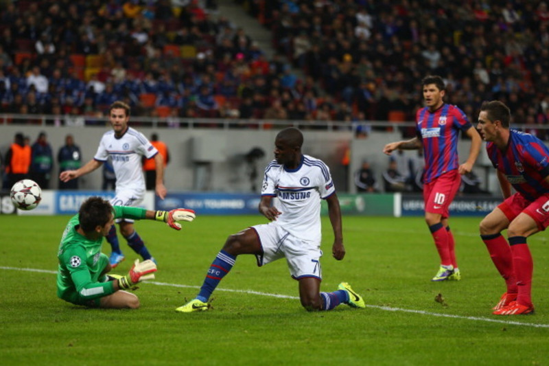 Steaua Bucuresti 1-0 Chelsea: 4 Tactical Talking Points from Blues' Loss, News, Scores, Highlights, Stats, and Rumors