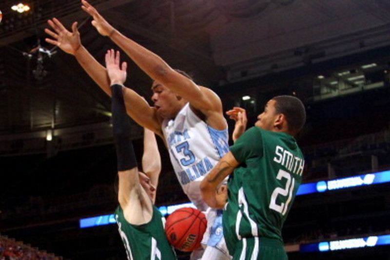 ACC Basketball: UNC's James Michael McAdoo declared for draft one day after  getting married