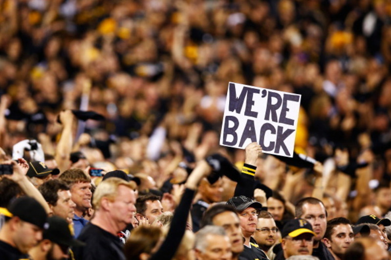 Pittsburgh Pirates welcome fans back to PNC Park with win over