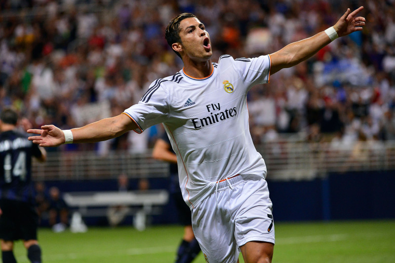 Copenhagen 0-2 Real Madrid. Ronaldo returns to break another record