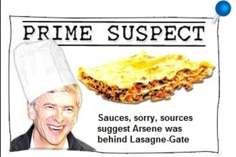 Lasagnegate, Tottenham Hotspur Wiki