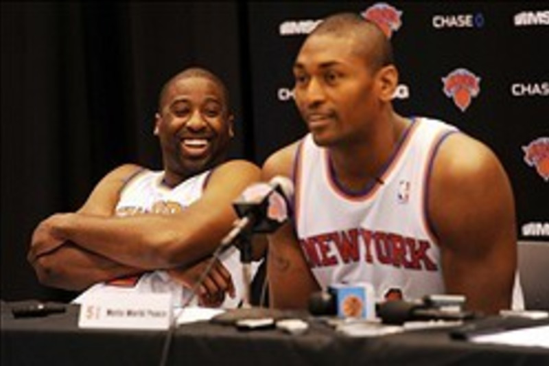 The Knicks are trading Tyson Chandler and Raymond Felton to the Mavericks -  Posting and Toasting