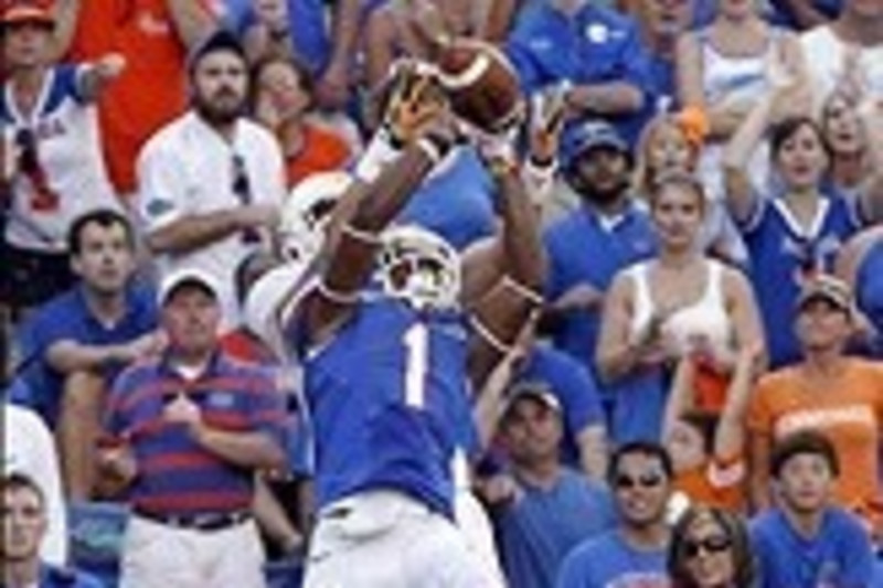 Meet the Best Freshman in College Football, Florida's Vernon