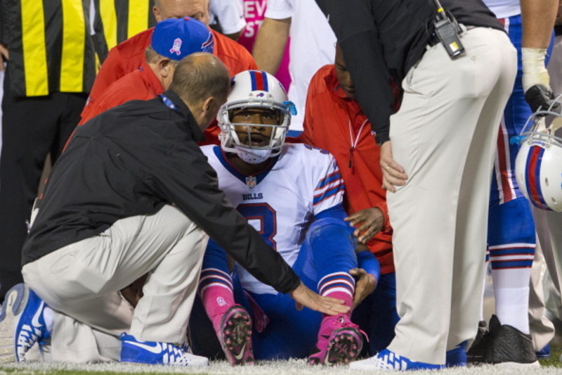 Throwback Thursday: Bills WR Stevie Johnson scores 3 TD vs. Bengals