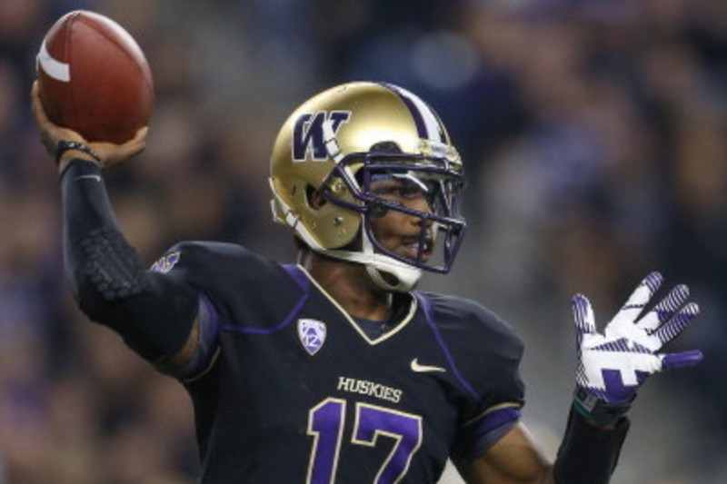 Washington's Keith Price may take a step back in 2012 - Seattle Sports