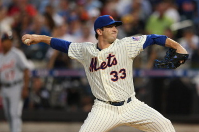 Shea Dugout on Instagram: “As Matt Harvey enters his second season  post-Tommy John surgery, he says everything is going smoothly. Eve…