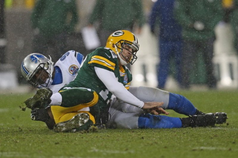 Detroit Lions have been torched by Aaron Rodgers repeatedly