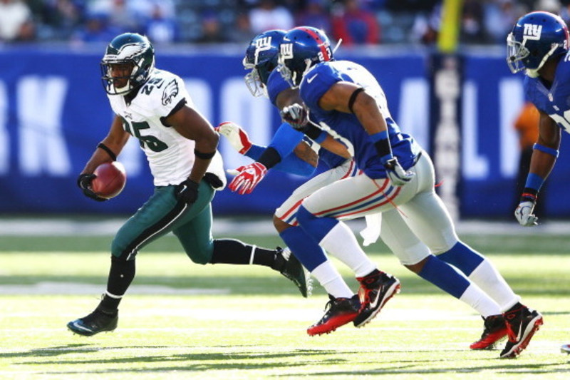 IT'S EAGLES-GIANTS IN EAST SHOWDOWN FOR CHANCE AT NFC TITLE!