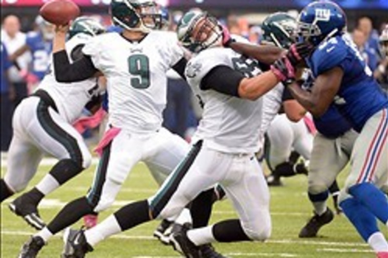 New York Giants touchdown vs. Philadelphia Eagles (Oct. 6th, 2013