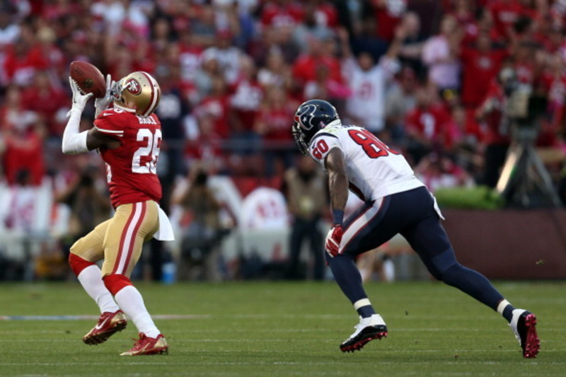 The boom box was out in full effect for 49ers-Texans - Niners Nation