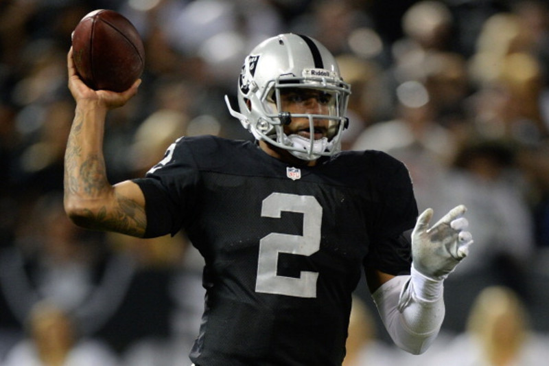 Terrelle Pryor leads Raiders past Chargers, 27-17 - Los Angeles Times