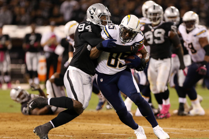 The LATEST Game in NFL HISTORY  Chargers @ Raiders (2013) 