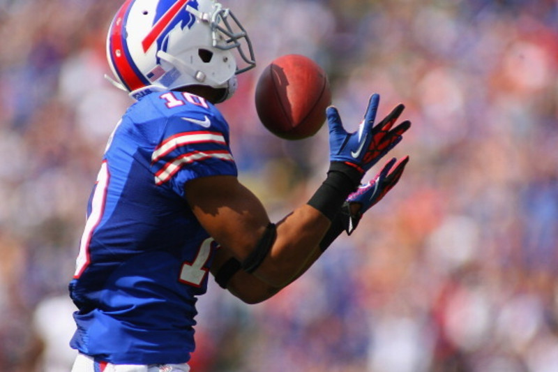 Stevie Johnson and Robert Woods' Updated 2013 Fantasy Outlook with