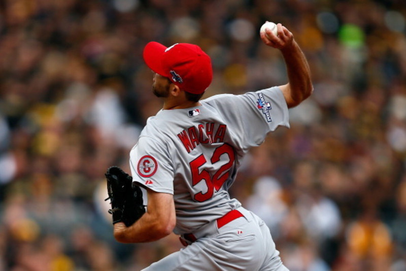 St. Louis Cardinals Game 1, NLDS - Captain Kirk Choking