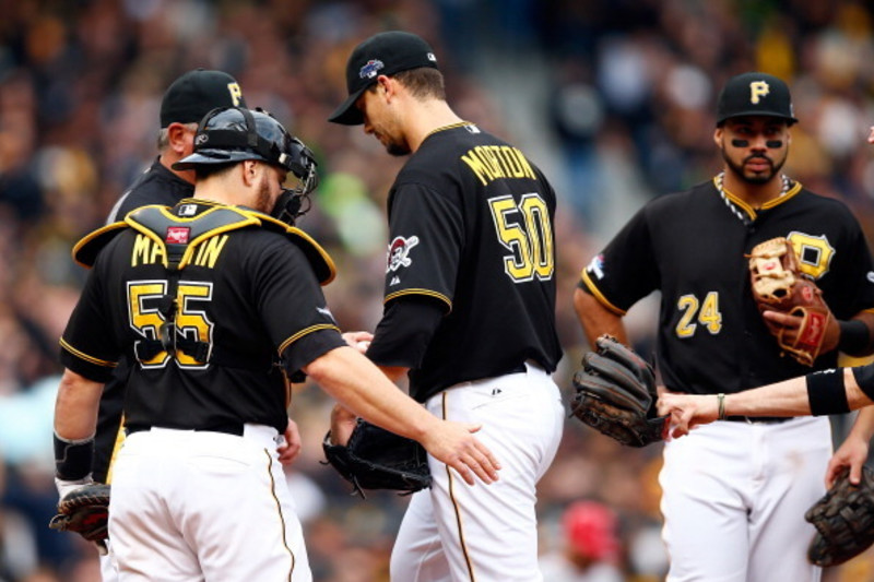 Pirates put Charlie Morton on DL with hip injury