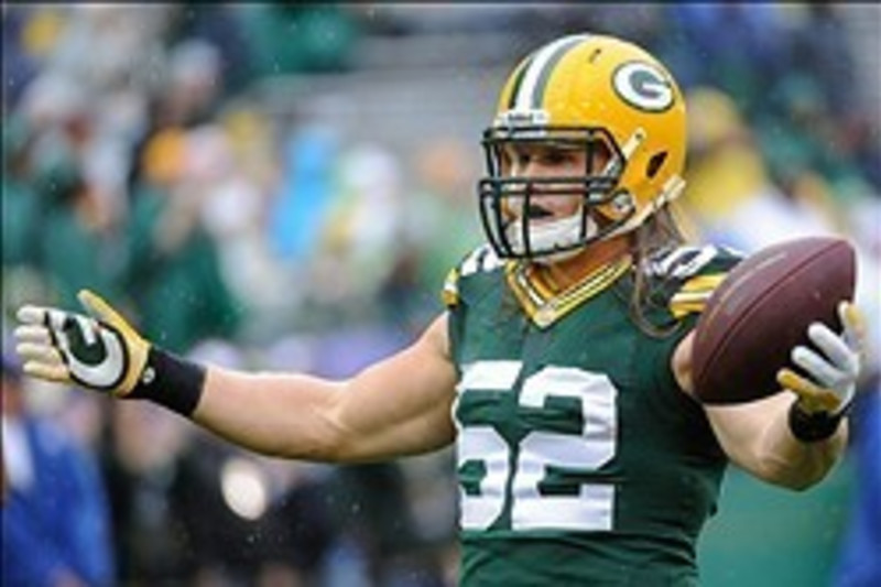 Freedom Treats Packers Injuries: Clay Matthews