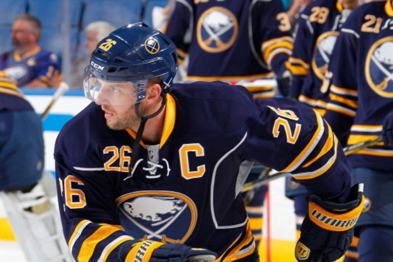 Captain returns: Buffalo lands Pominville in trade with Minnesota
