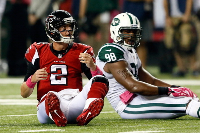 Jets vs. Falcons 2013: Geno Smith's near-flawless game puts Atlanta's  playoff hopes on the brink 