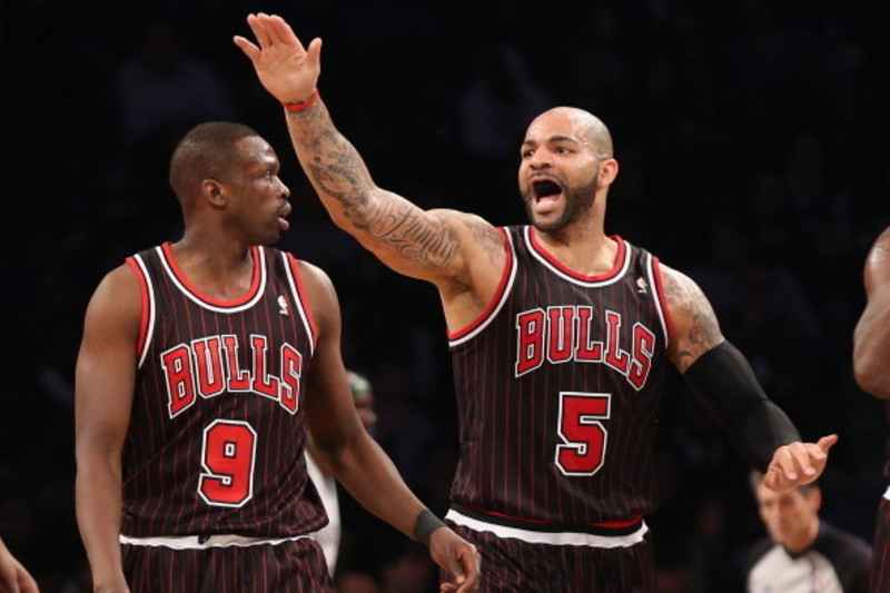 Why Taj Gibson's Extension Makes Amnestying Carlos Boozer a No-Brainer, News, Scores, Highlights, Stats, and Rumors