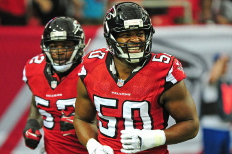 Report: Falcons ask Osi Umenyiora to take pay cut - Sports Illustrated