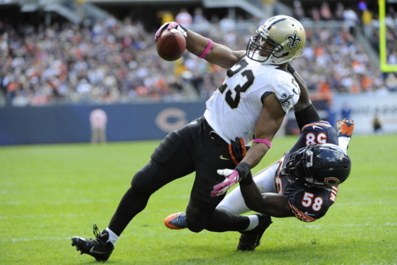 Lovie's Bears bash Saints, win NFC