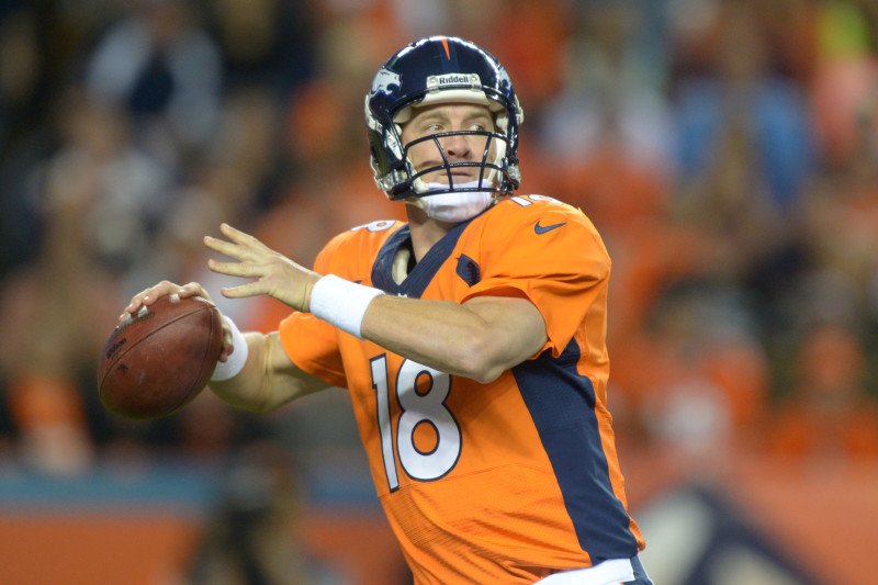 All the records Peyton Manning and the Denver Broncos broke in 2013 - Mile  High Report