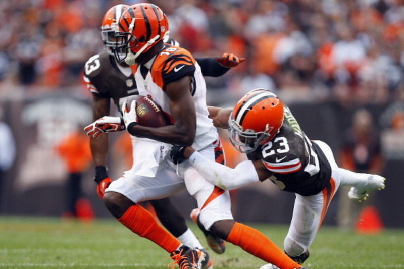 Cincinnati Bengals Xtra: Wide receiver A.J. Green won't be asking