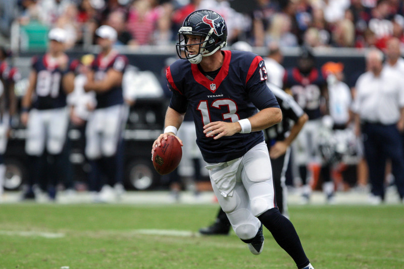 Houston Texans: The 2011 season outcome had Matt Schaub been