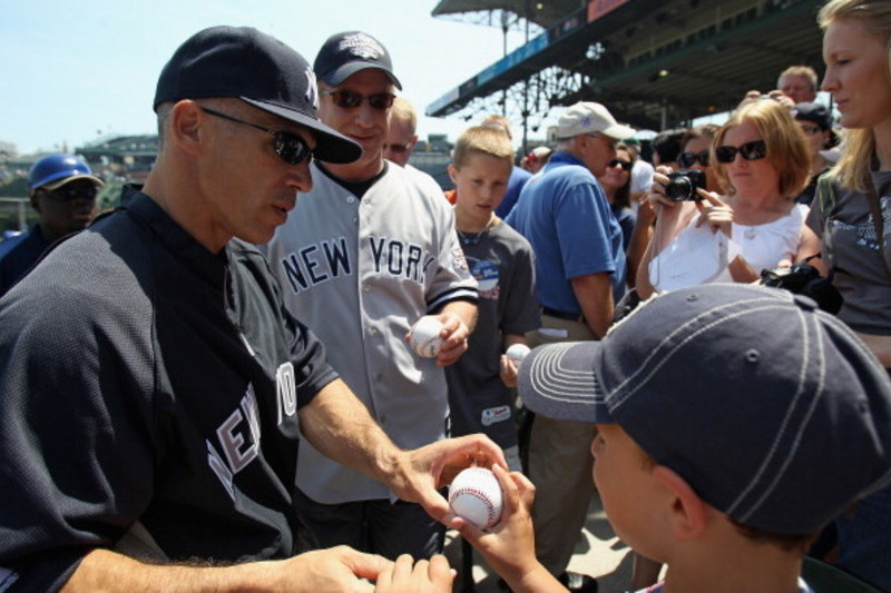 New York Yankees manager Joe Girardi reminisces about time in Iowa