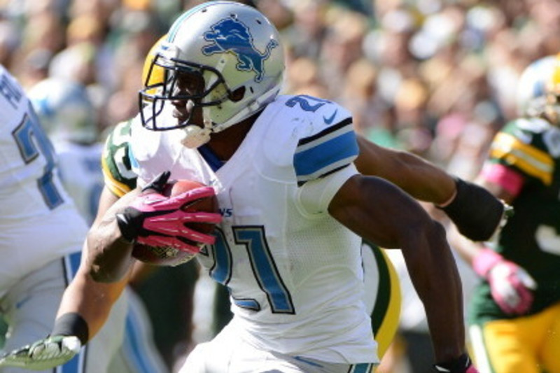 Calvin Johnson's ankle improving; Bush plans to play