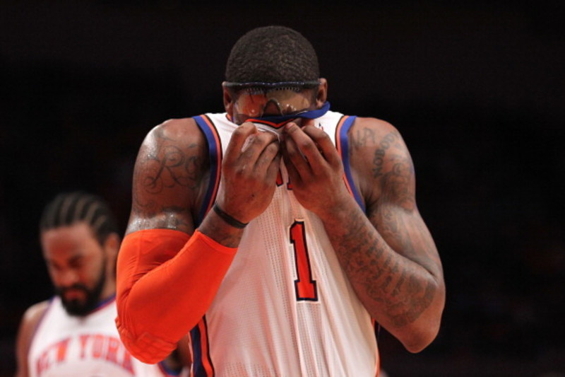 The Rise and Fall of Amar'e Stoudemire's New York Knicks Career