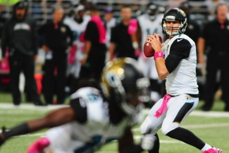 Hey, Drew comes through: Jaguars score win against The St. Louis Rams