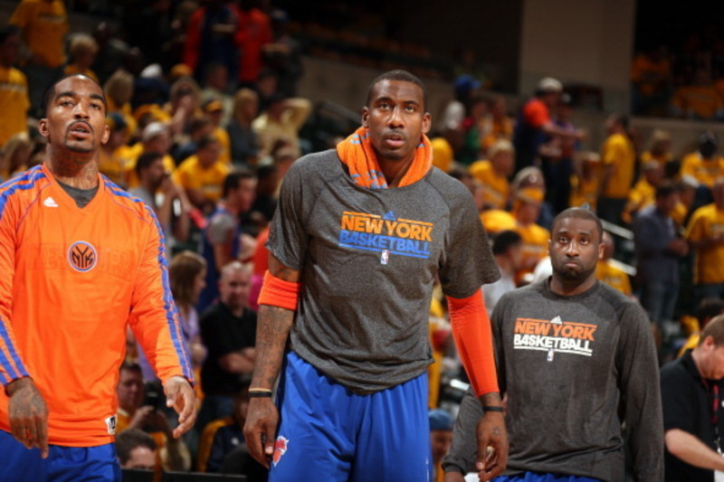 Knicks' Amar'e Stoudemire Out Indefinitely With Bulging Disc In