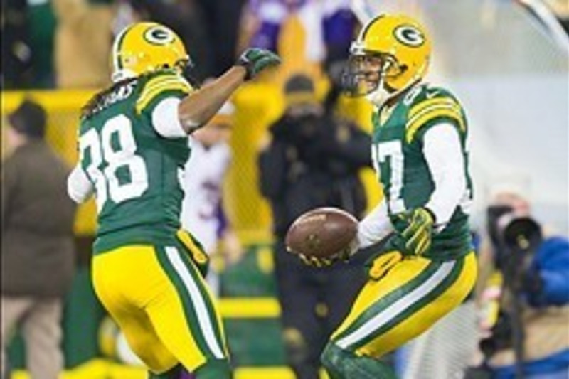 Green Bay Packers' Rookies Have Serious Speed.