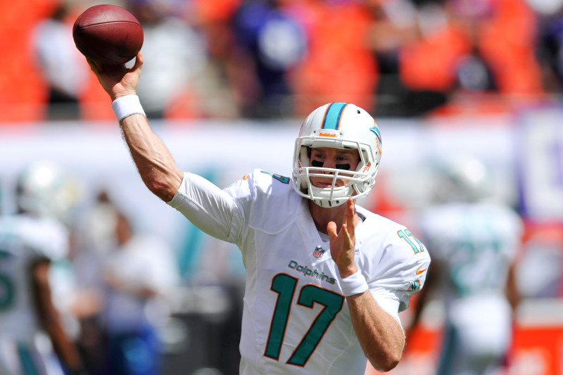 Sunday Hot Takes: Miami Dolphins QB Ryan Tannehill Will Rise