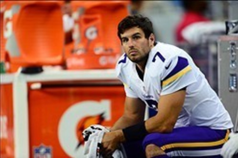 Vikings GM Rick Spielman: No plans to trade QB Christian Ponder - Sports  Illustrated