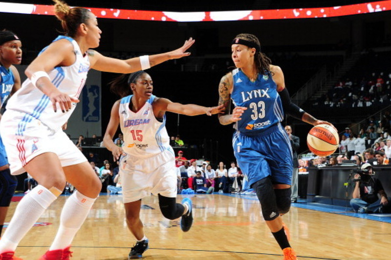 416 Minnesota Lynx V Atlanta Dream Game Three Stock Photos, High-Res  Pictures, and Images - Getty Images