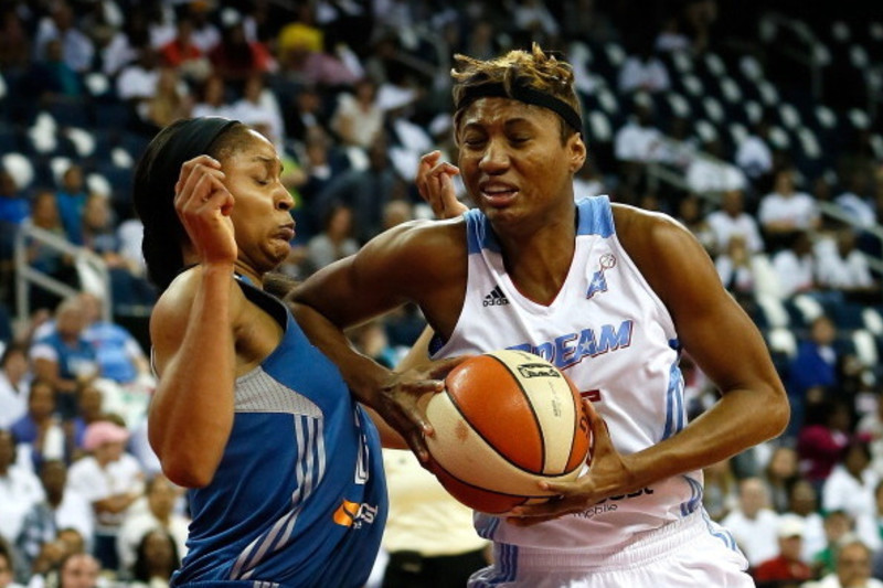 The Minnesota Lynx 2013 WNBA Champions Game 3 of the 2013 WNBA Finals