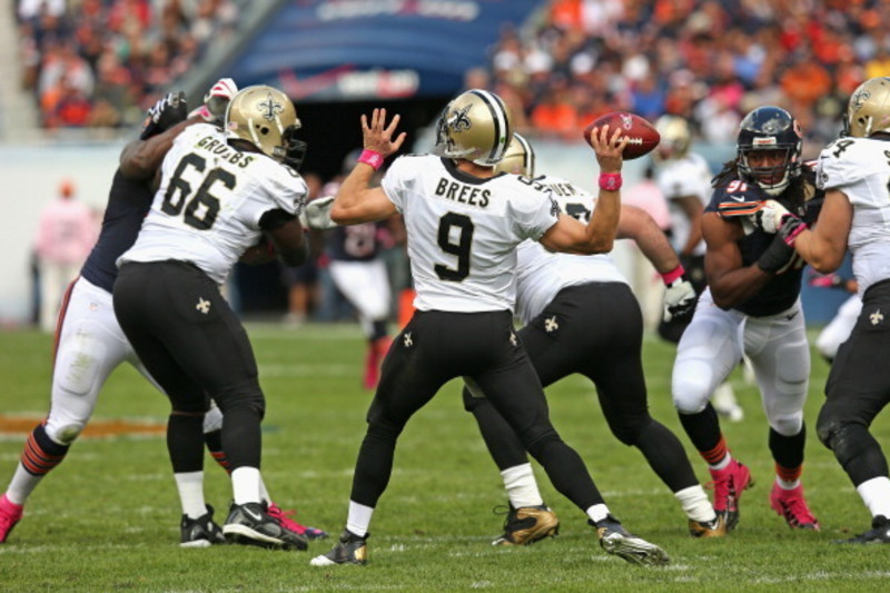 NFL Power Rankings 2013: New Orleans Saints maintain Elite Offense