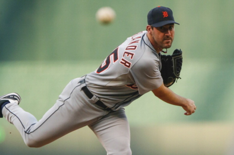 Detroit Free Press - That orange cap though! The Detroit Tigers' Justin  Verlander models the MLB Players Weekend jersey and cap during their series  opener against the Chicago White Sox today at