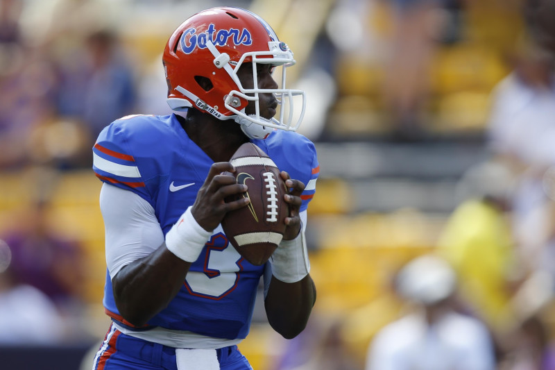 Florida to face LSU in SEC on CBS Game of the Week  :  Florida Gators news, analysis, schedules and scores