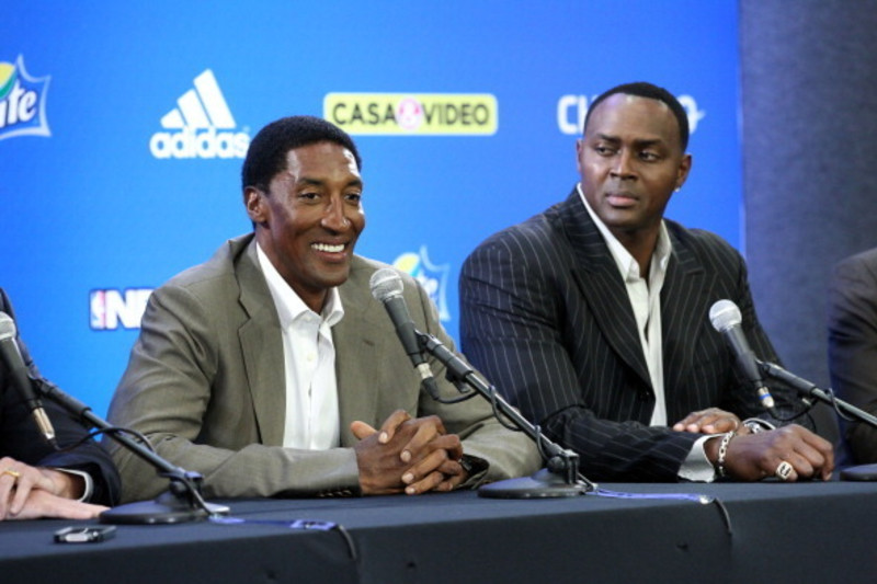 On this date: Scottie Pippen and Horace Grant made their NBA