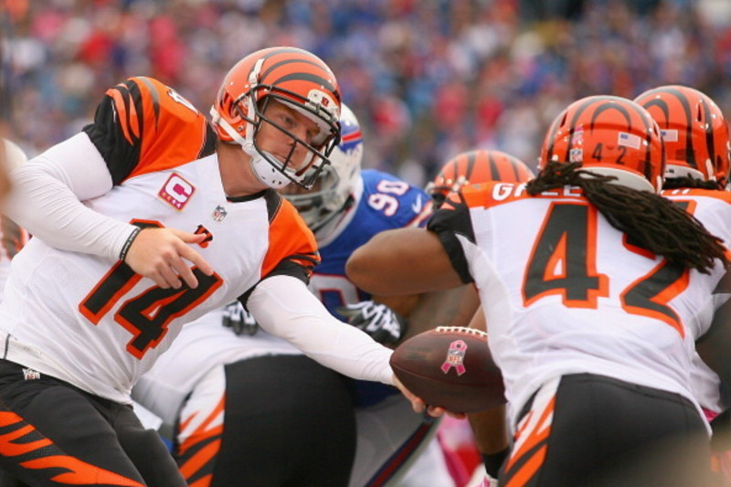 Bengals 27-10 Bills: Cincinnati secures their pass to the AFC