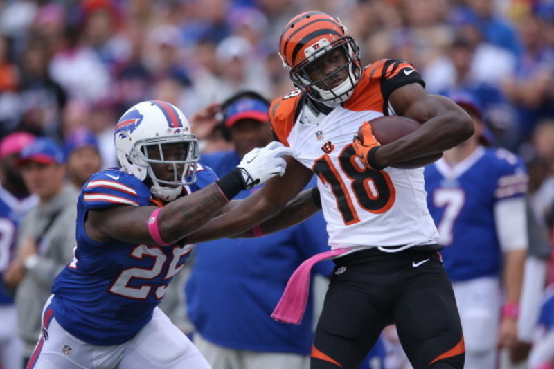 Bengals 27-10 Bills: Cincinnati secures their pass to the AFC Championship