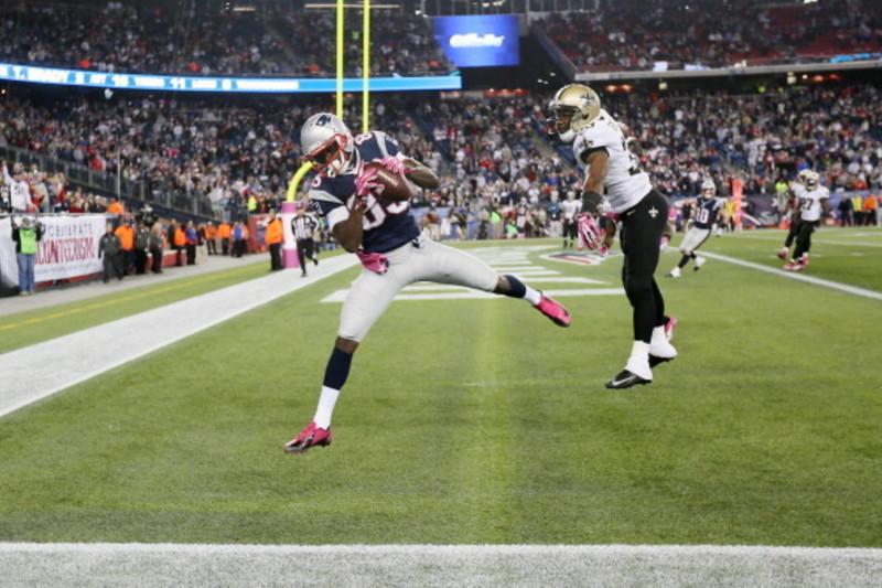 Saints vs. Patriots 2013 Score Recap: New England Leads 17-7 After